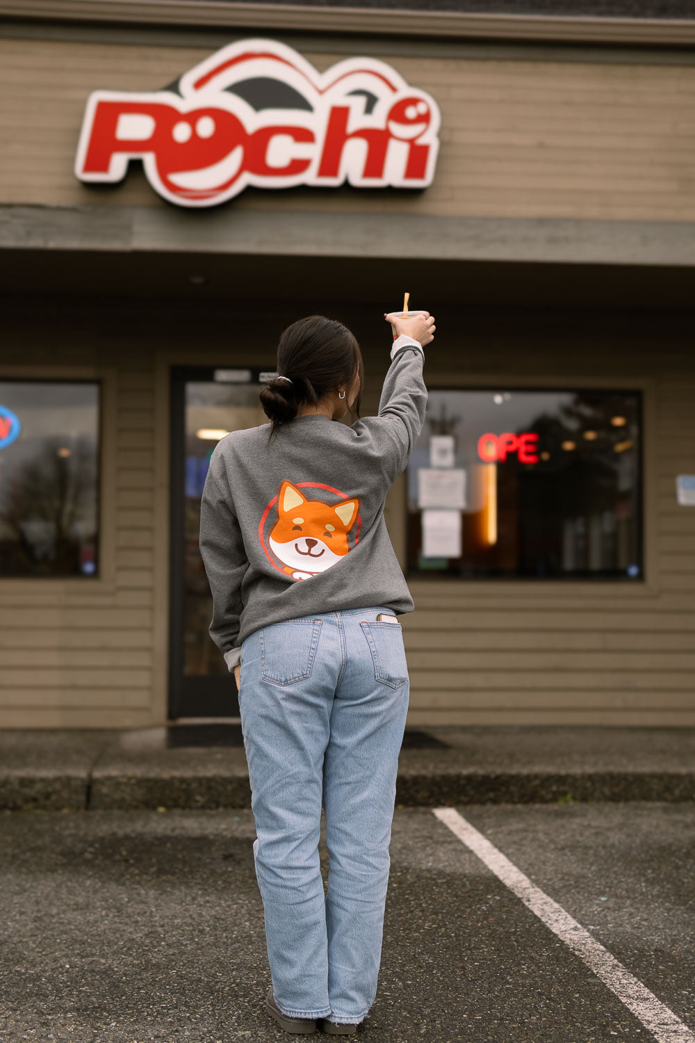 Pochi Crewneck Sweater