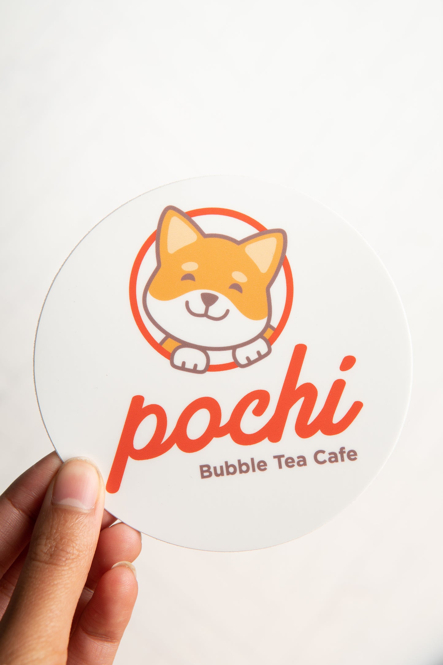 Brand Sticker