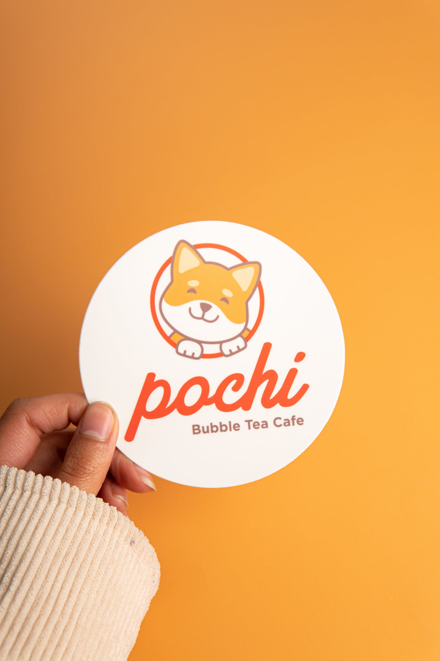 Brand Sticker
