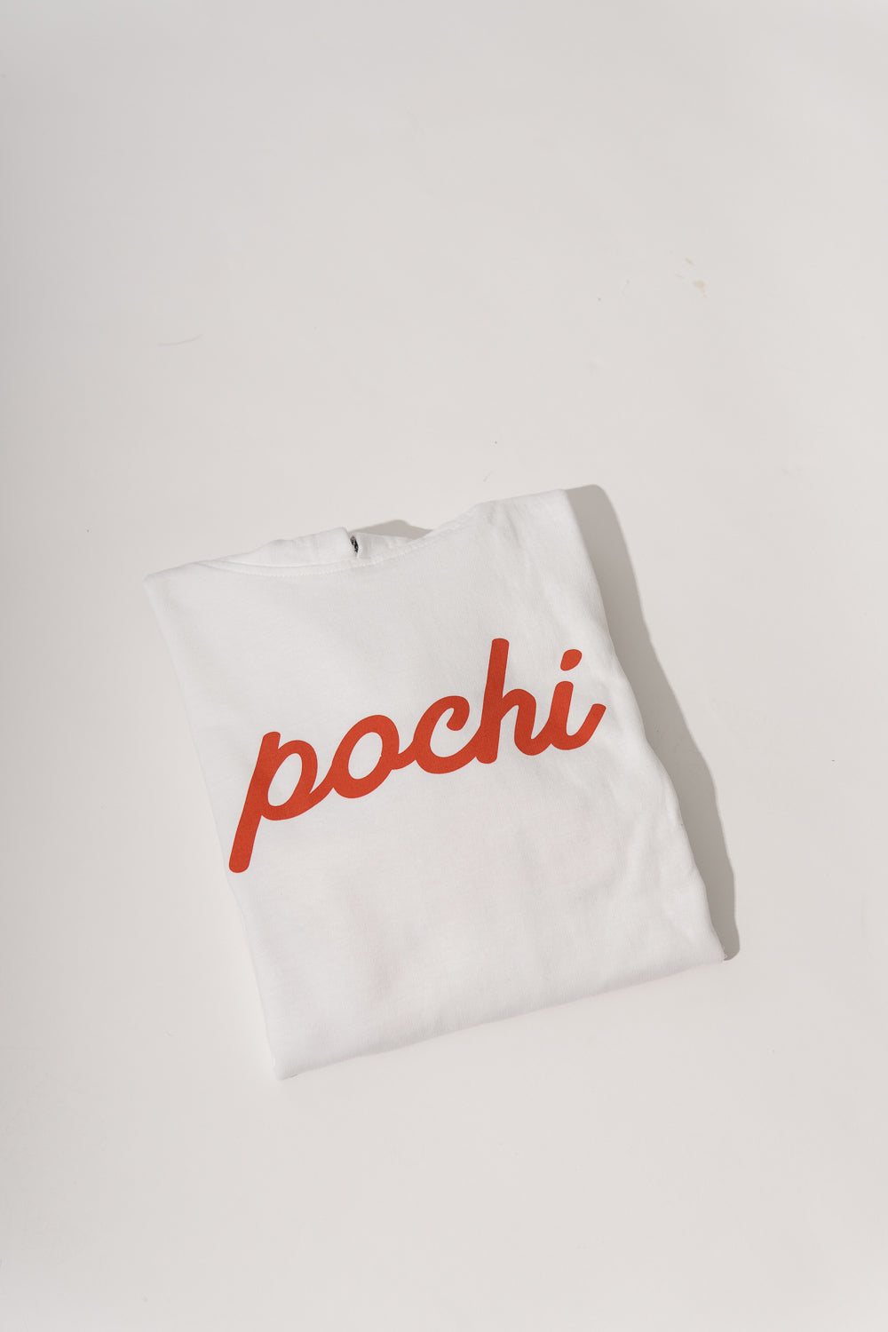 White Pochi Hoodie