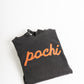 Gray Pochi Hoodie