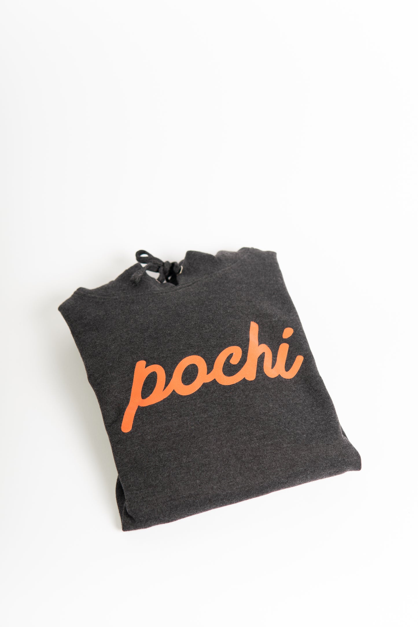 Gray Pochi Hoodie