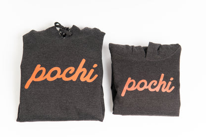 Gray Pochi Hoodie