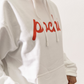 White Pochi Hoodie