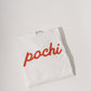 White Pochi Hoodie